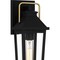 Quoizel Buckley Outdoor Wall 1 Light Matte Black BUK8405MBK - alternate 5